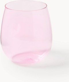 Mondgeblazen tumblers Karisa, 4-delig