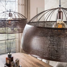 Hanglamp Open Met Patroon