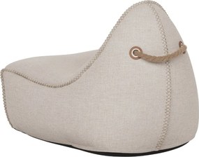 Cobana Lounge Stoel & Pouf Outdoor - Kirra Sand