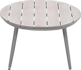 Garden Impressions Lucas bijzettafel ovaal 120 x 75 x 45 cm - taupe