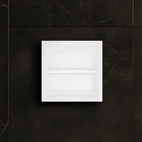 Hotbath &More inbouw toiletrolhouder wit mat