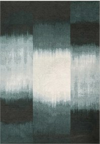 Wasbaar jacquard in- & outdoor vloerkleed Sendai