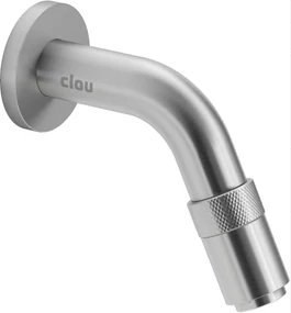 Clou Freddo 11 toiletkraan RVS geborsteld