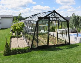 ACD Prestige S106 serre - 3.06 x 4.45m - Blackline