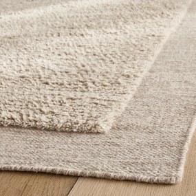 Handgeknoopt wollen vloerkleed, EDGI