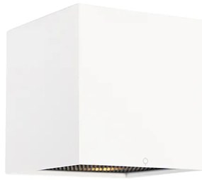 Design opbouwspot wit GU10 111mm - Box Honey