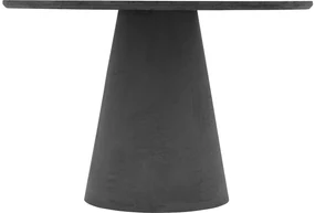 Goossens Eettafel Stone, Rond 120 x 120 cm