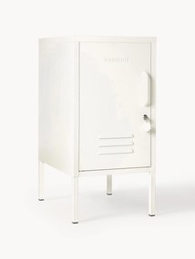 Metalen nachtkastje The Shorty, met opening aan de linker- of rechterkant