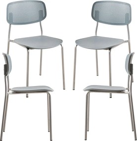Set 4 Piki Stoelen
