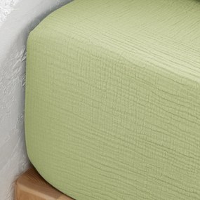 Effen hoeslaken in tetra, omslag 30cm, Kumla