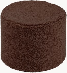Teddy poef Sugar voor kinderen, Ø 40 cm