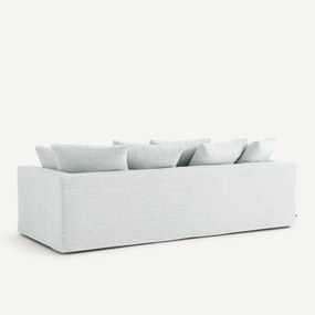 Bank van gevlekt canvas, OTAVIA