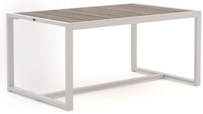 Tuin eettafel Bellagio | Rechthoekig | Tuintafel Aluminium | 160x100cm | 4 personen | Kees Smit Tuinmeubelen