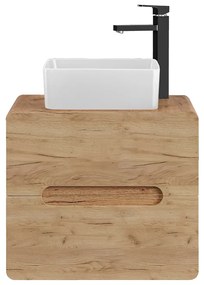 Comad Aruba Craft 829 FSC onderbouwkast voor waskom 80cm eiken