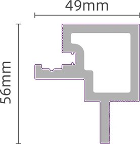 Buitenpanel Hoeklat Berk 290CM | Gevel | Tuin