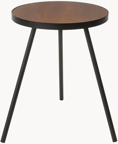Ronde houten bijzettafel Tower