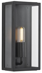 Atlanta Muurlamp Zwart