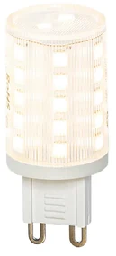 Moderne wandlamp met dimmer wit incl. Wifi G9 - Colja Novo Landelijk G9 rond Binnenverlichting Gips Lamp