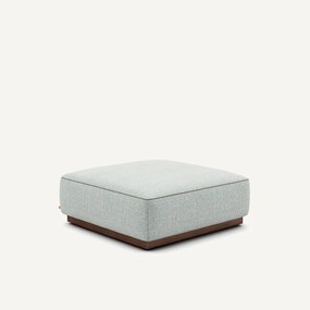 Voetensteun in gevlekt canvas, JACOPO