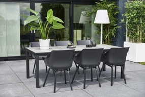 Set van 2 - Hartman Sophie Element dining armstoel - Xerix- Alu poot