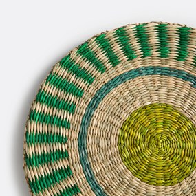 Set van 4 placemats in herbarium, Romix