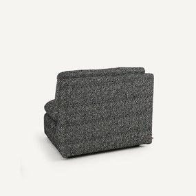 Modulaire hoek in bouclé stof, GIULIANO