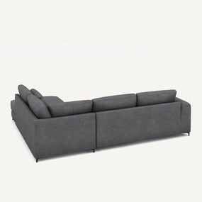 Omvormbare hoekbank rechts, katoen en linnen, Marsile