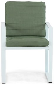 Tuinstoel Aluminium Wit Lifestyle Garden Furniture Nuno