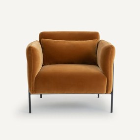 Fauteuil in fluweel, Alistair