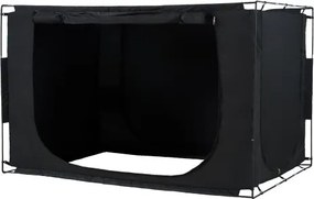 VEVOR bedtent bedluifel slaaptent droomtent ademend 3 deuren 203x152x119cm