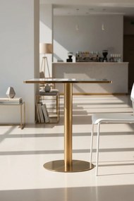 Tafel Firro Vierkant 70cm Goud