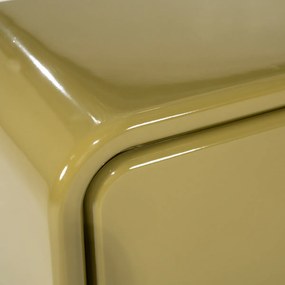 Retro Dressoirs Groen - 120x40x65cm.