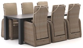 Intenso Umbria/Lagundo 230cm dining tuinset 7-delig verstelbaar