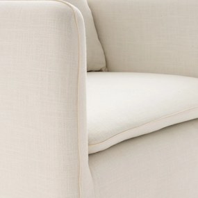 Fauteuil linnen/viscose, Ivete