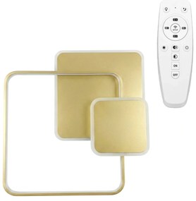 Plafondlamp APP1713-C GOLD LED