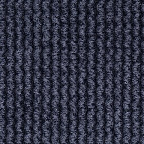 Zuiver Benson Lage Barkruk Stof Donkerblauw