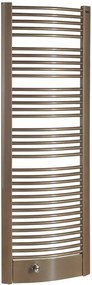 Sapho Egeus handdoekradiator brons 59.5x174cm 1031W