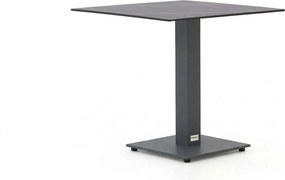 + 15% kassakorting | Tuin eettafel Forza | Vierkant | Tuintafel Kunststof | 70x70cm | 2 personen | Kees Smit Tuinmeubelen