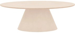 Goossens Eettafel Stone, Ovaal 220 x 120 cm