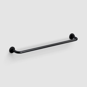 Clou Kaldur handdoekhouder 45cm zwart mat