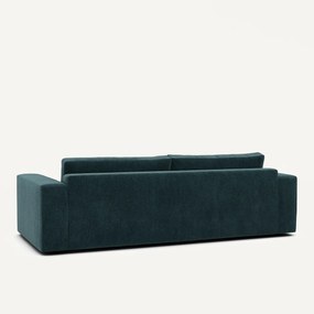 Chenille fluwelen bank, Skander