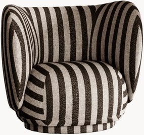 Handgetufte loungefauteuil Rico