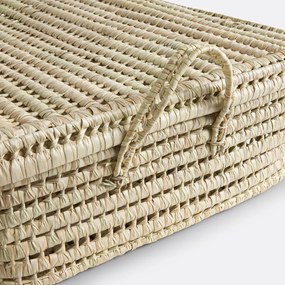 Mand voor onder het bed, in palmbladeren Ghada