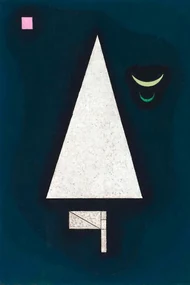 Kunstreproductie White Sharpness (1930), Wassily Kandinsky