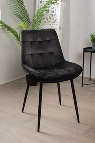 Fluwelen Teray Stoel
