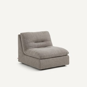 Modulaire fauteuil in tweed, GIULIANO