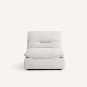 Modulaire loungestoel Gerecycled katoen, Giuliano