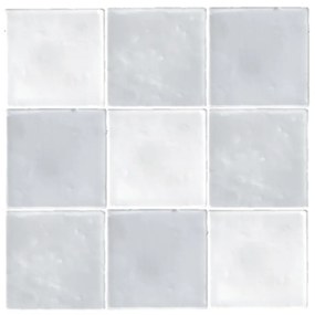 Terre d'Azur Maroc wandtegel 11.5x11.5cm grijs - 30 stuks per doos