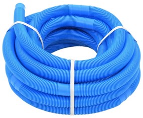 vidaXL Zwembadslang 32 mm 15,4 m blauw