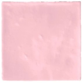 Terre d'Azur Maroc wandtegel 11.5x11.5cm roze - 30 stuks per doos